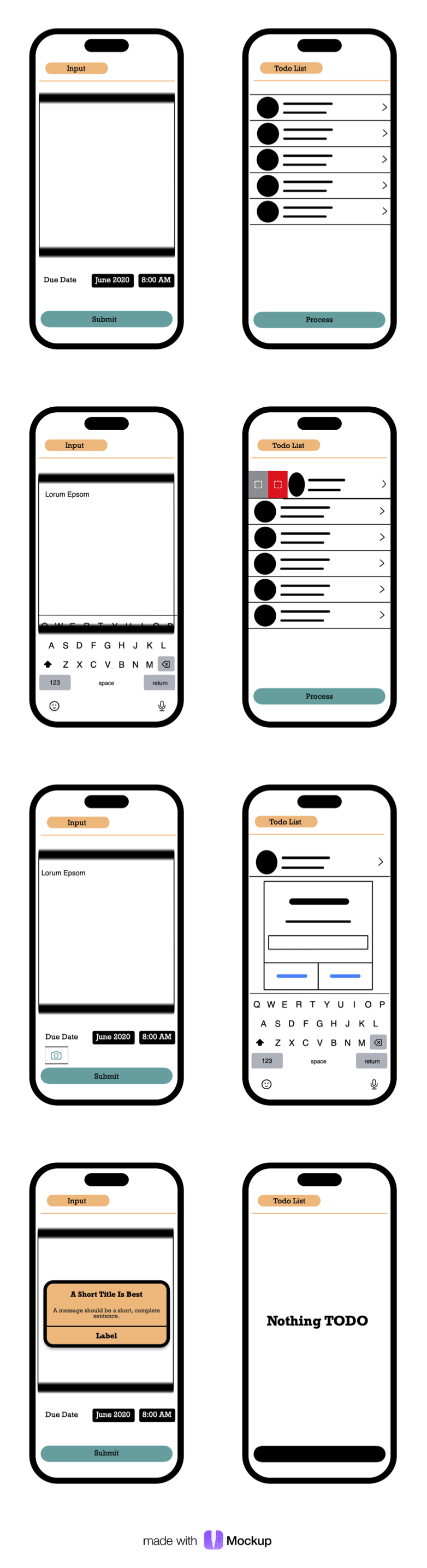 Arcade Receipt Task System screenshot